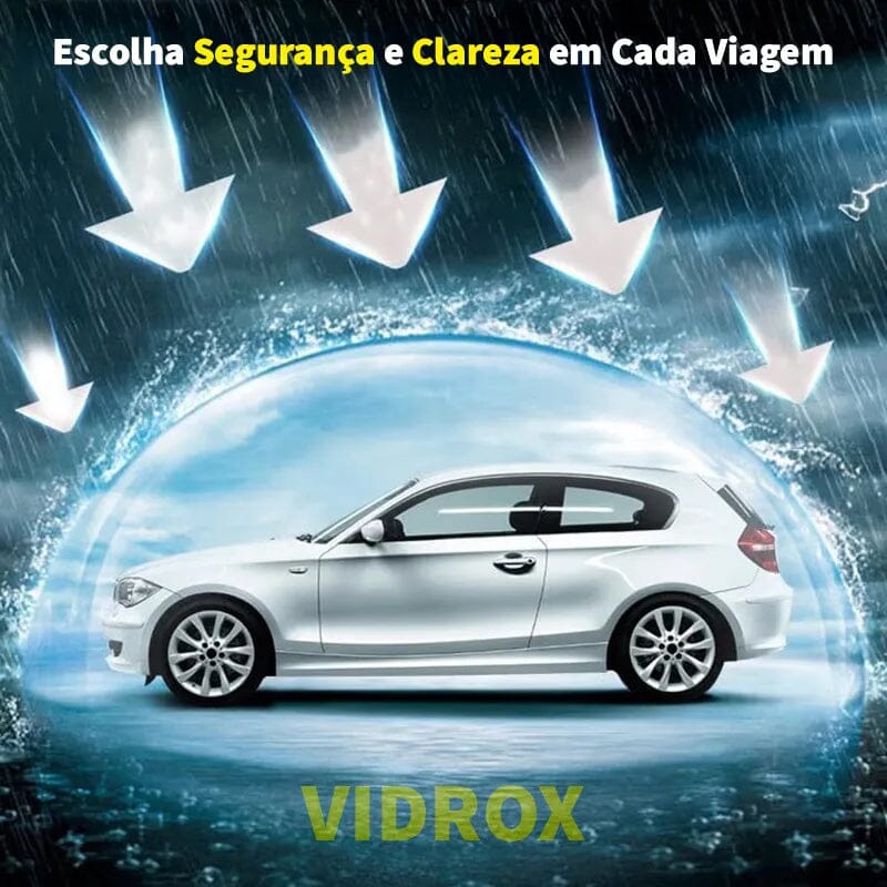 Removedor de Filme Oleoso Automotivo VidroX + Brinde UNISSEX - AUTOMOVEIS - REMOVEDOR FILME Dm Stores