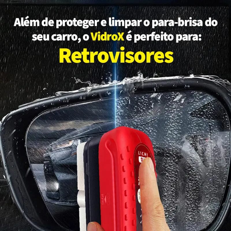 Removedor de Filme Oleoso Automotivo VidroX + Brinde UNISSEX - AUTOMOVEIS - REMOVEDOR FILME Dm Stores
