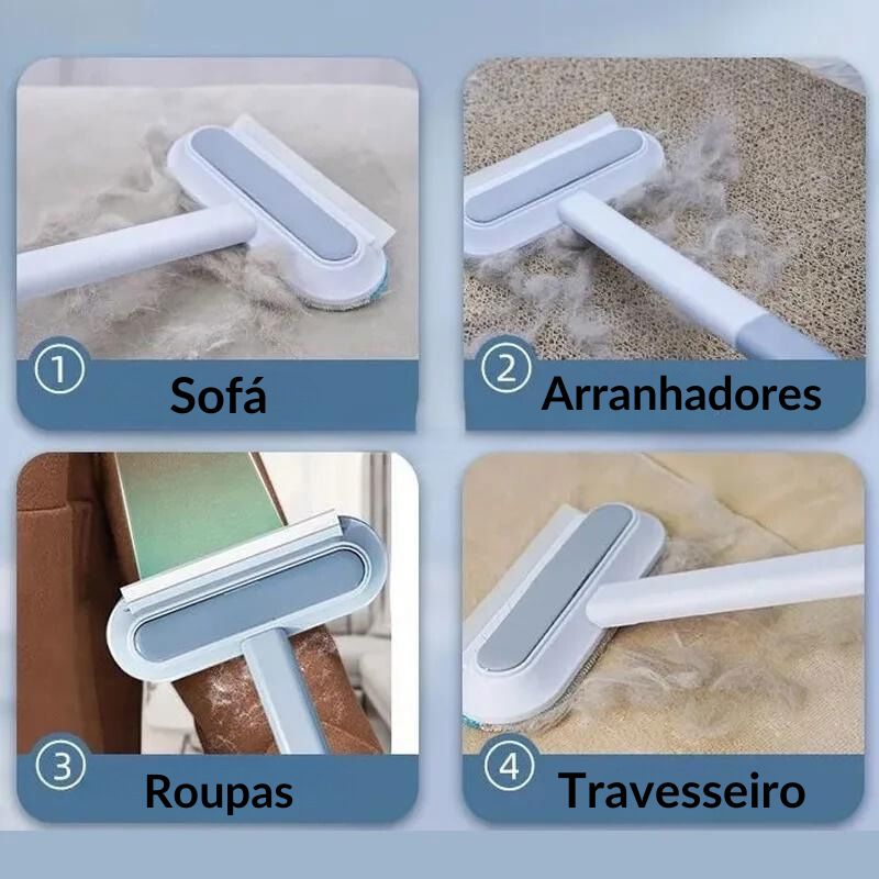 Removedor MultiClean Pet – Sua Casa Livre de Pelos CASA - ACESSÓRIO - LIMPADOR PELOS Dm Stores