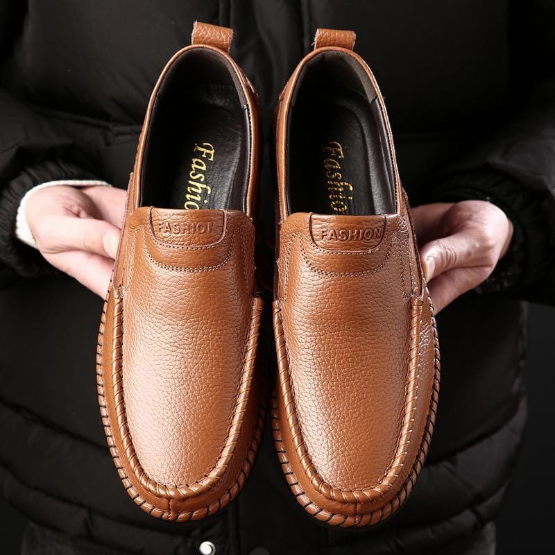 Sapato Masculino Mocassim Classic Titanium - Frete Grátis Moda Masculina - 13 A minha loja Marrom 37