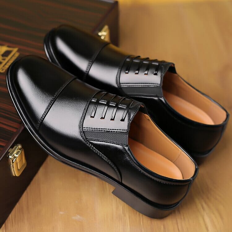 Sapato Social Gentleman’s de Couro Legítimo MASCULINO - CALÇADOS - SAPATO 5 Dm Stores