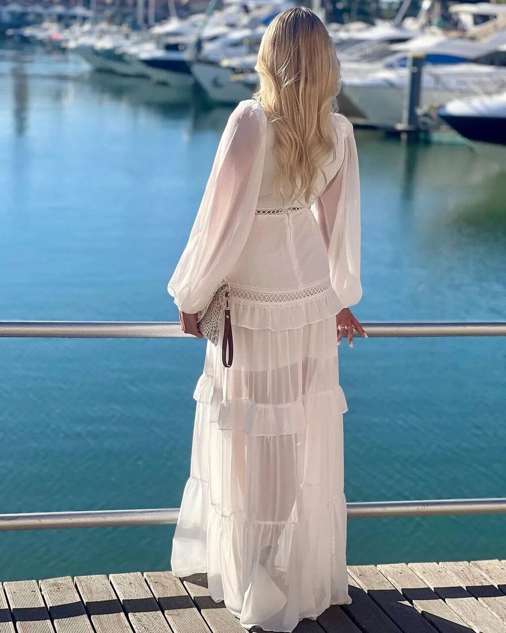 Vestido Harmonia – Elegância e Movimento em Cada Detalhe FEMININO - ROUPAS - VESTIDO 5 Dm Stores