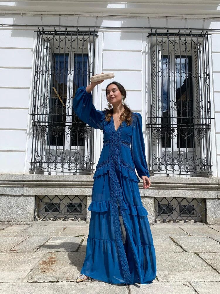 Vestido Harmonia – Elegância e Movimento em Cada Detalhe FEMININO - ROUPAS - VESTIDO 5 Dm Stores