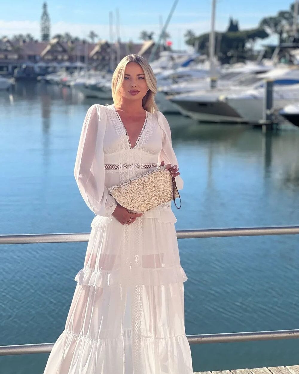 Vestido Harmonia – Elegância e Movimento em Cada Detalhe FEMININO - ROUPAS - VESTIDO 5 Dm Stores