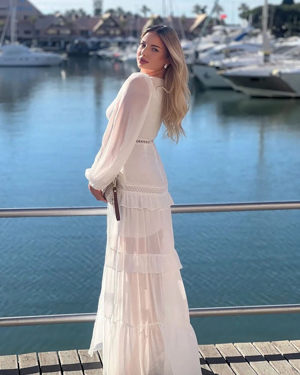 Vestido Harmonia – Elegância e Movimento em Cada Detalhe FEMININO - ROUPAS - VESTIDO 5 Dm Stores