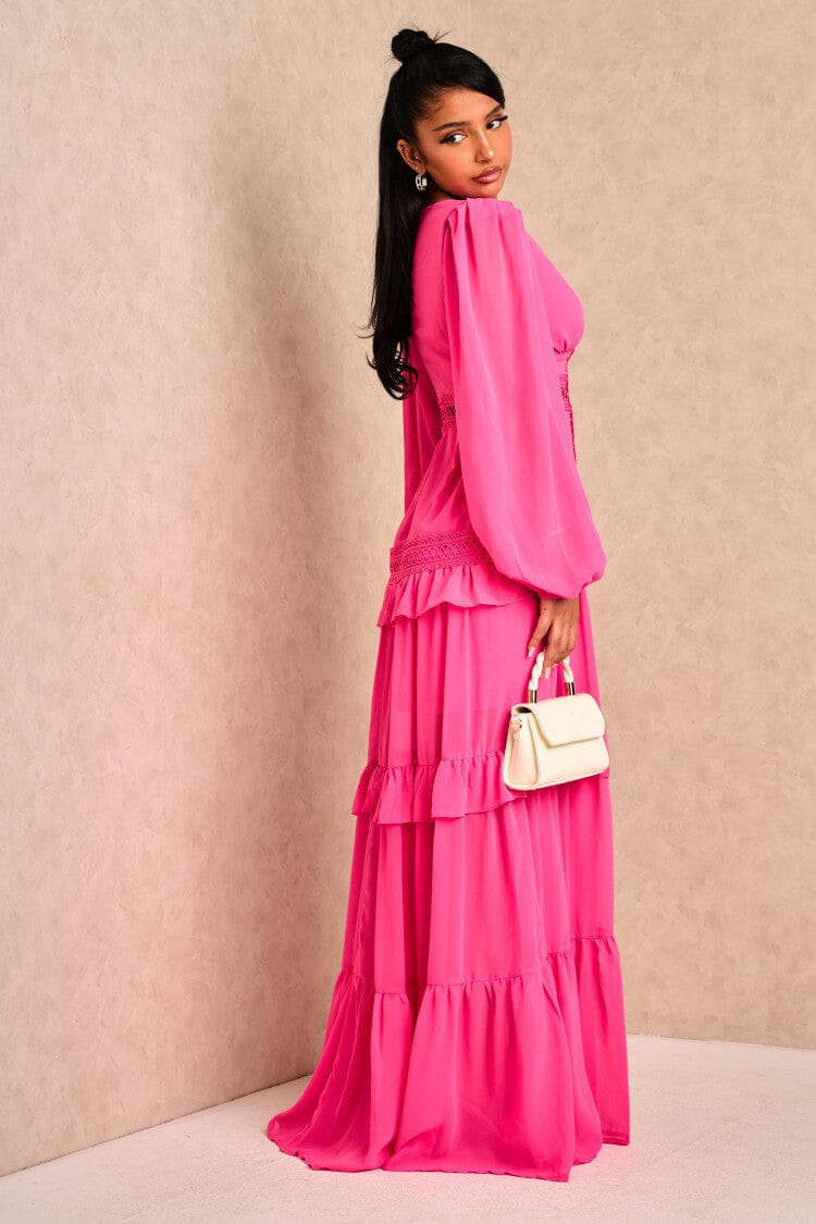 Vestido Harmonia – Elegância e Movimento em Cada Detalhe FEMININO - ROUPAS - VESTIDO 5 Dm Stores
