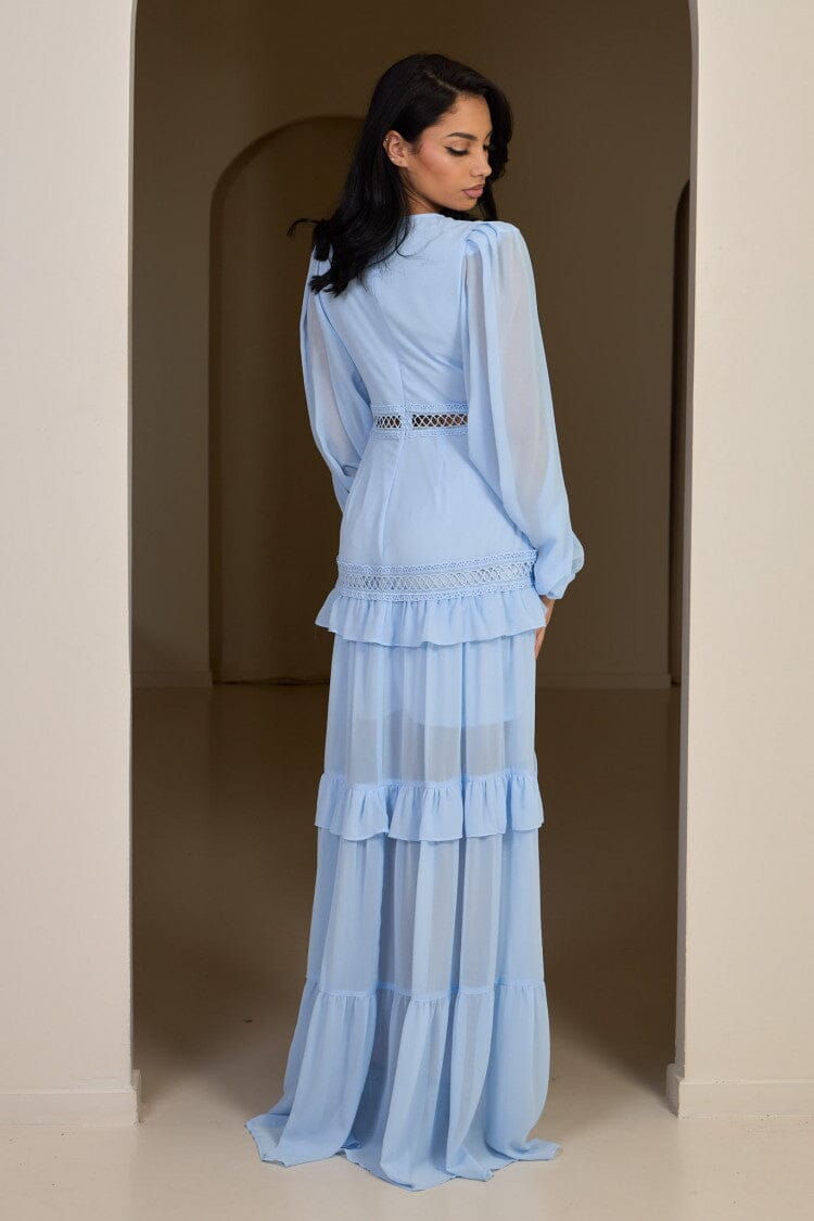 Vestido Harmonia – Elegância e Movimento em Cada Detalhe FEMININO - ROUPAS - VESTIDO 5 Dm Stores