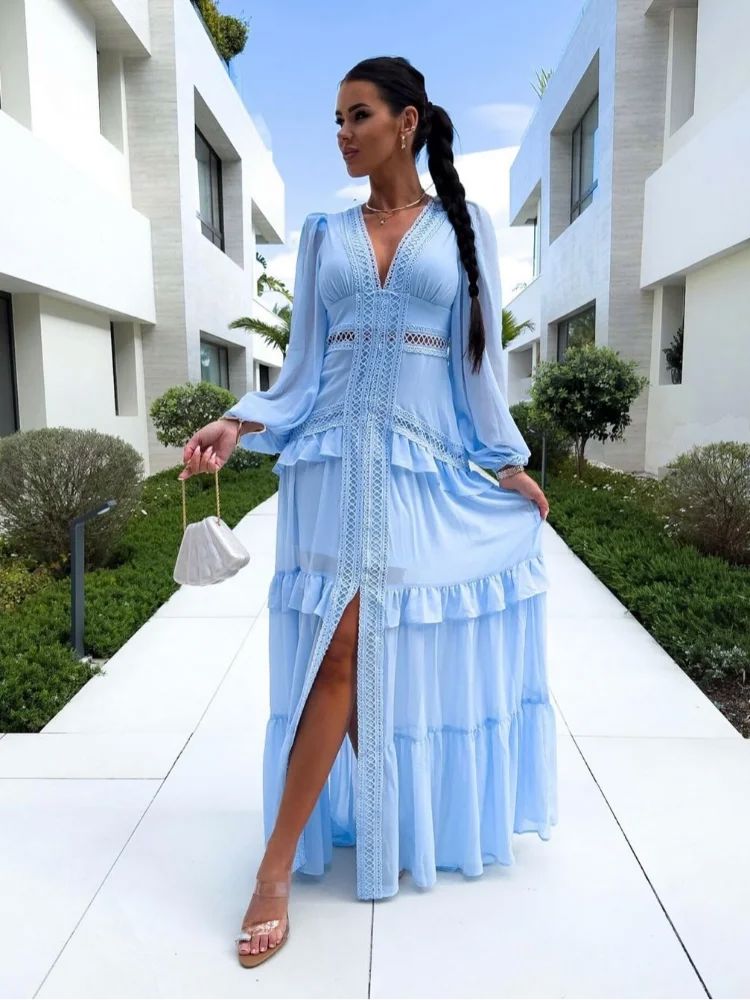 Vestido Harmonia – Elegância e Movimento em Cada Detalhe FEMININO - ROUPAS - VESTIDO 5 Dm Stores