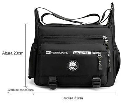 Mochila de Ombro Masculina À Prova d'Água - AquaShield Joias & Acessórios (Mochila 1) Dm Stores