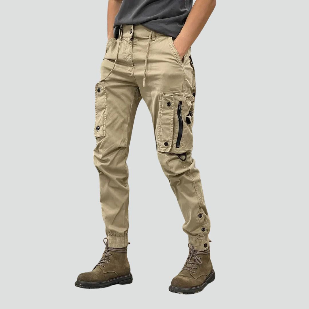 Calça ActionFlex Pro – Conforto, Estilo e Resistência MASCULINO - VESTUÁRIO - CALÇA TATICA Dm Stores Bege P (34 ao 36) 