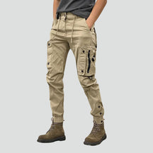 Calça ActionFlex Pro – Conforto, Estilo e Resistência MASCULINO - VESTUÁRIO - CALÇA TATICA Dm Stores Bege P (34 ao 36) 
