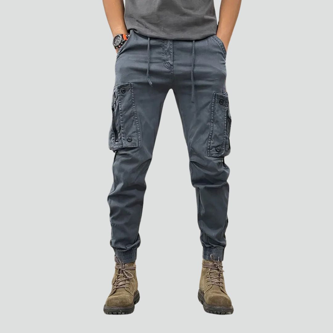 Calça ActionFlex Pro – Conforto, Estilo e Resistência MASCULINO - VESTUÁRIO - CALÇA TATICA Dm Stores Cinza Chumbo P (34 ao 36) 