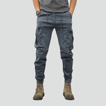 Calça ActionFlex Pro – Conforto, Estilo e Resistência MASCULINO - VESTUÁRIO - CALÇA TATICA Dm Stores Cinza Chumbo P (34 ao 36) 