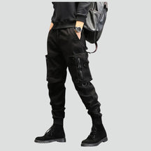 Calça ActionFlex Pro – Conforto, Estilo e Resistência MASCULINO - VESTUÁRIO - CALÇA TATICA Dm Stores Preto P (34 ao 36) 