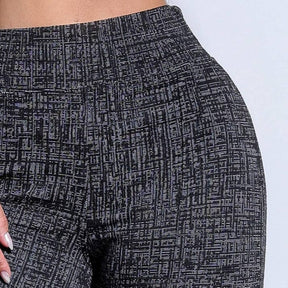 Calça Flare Sculpt Cós Alto Mescla – Elegância & Conforto FEMININO - ROUPAS - CALÇA MODELADORA Dm Stores 