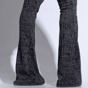 Calça Flare Sculpt Cós Alto Mescla – Elegância & Conforto FEMININO - ROUPAS - CALÇA MODELADORA Dm Stores 