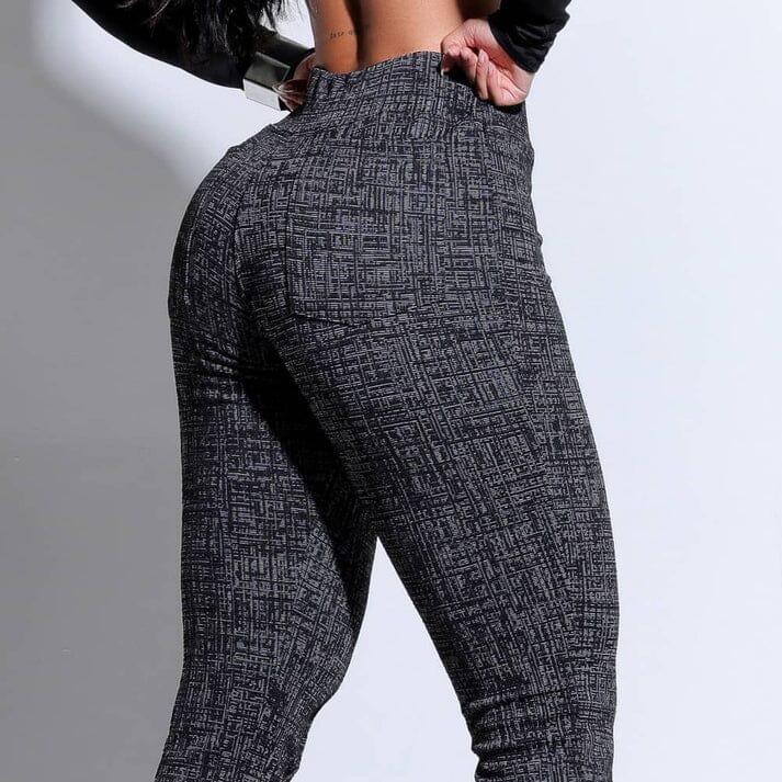 Calça Flare Sculpt Cós Alto Mescla – Elegância & Conforto FEMININO - ROUPAS - CALÇA MODELADORA Dm Stores 