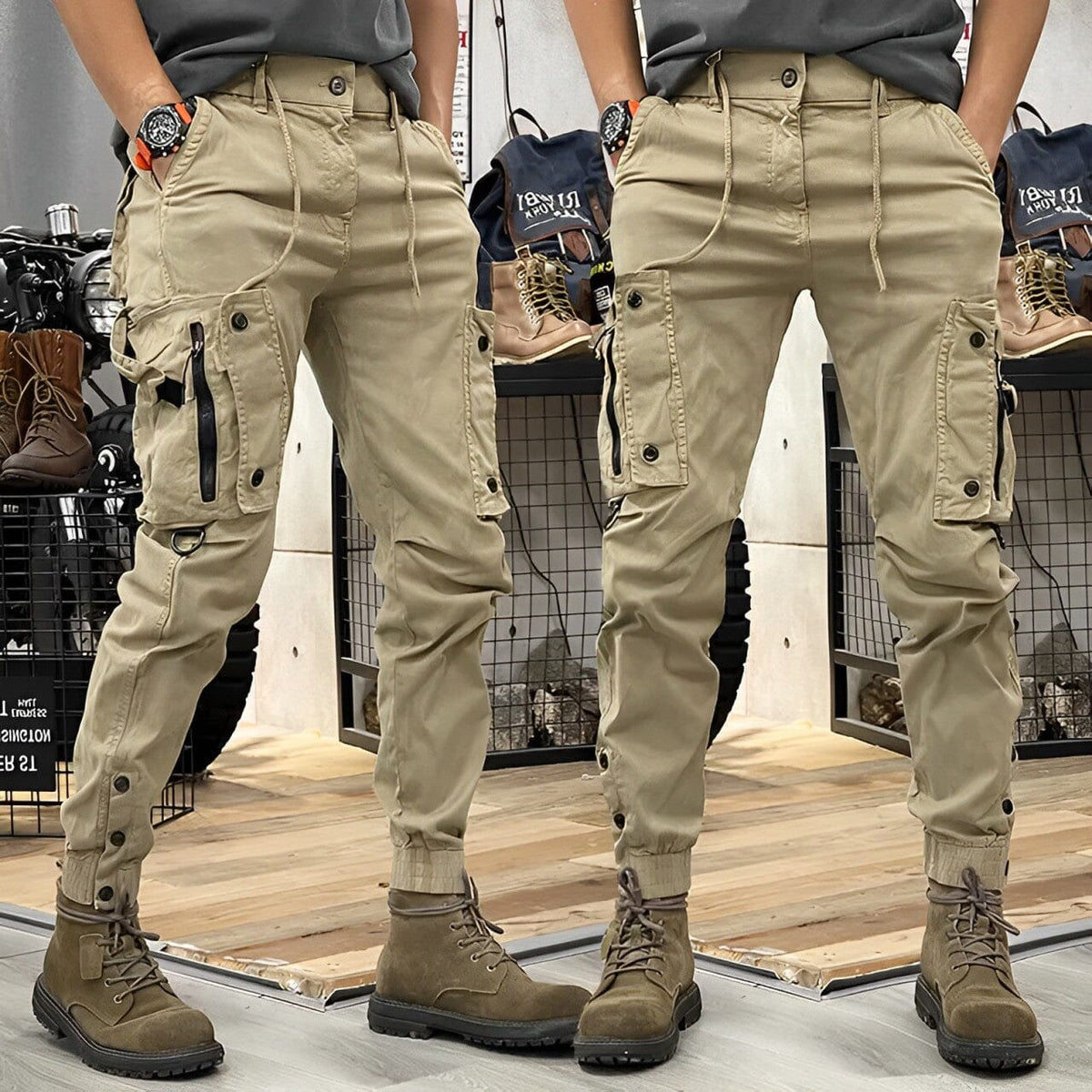 Calça Tática Casual Max Protect moda masculina - 33 A minha loja 