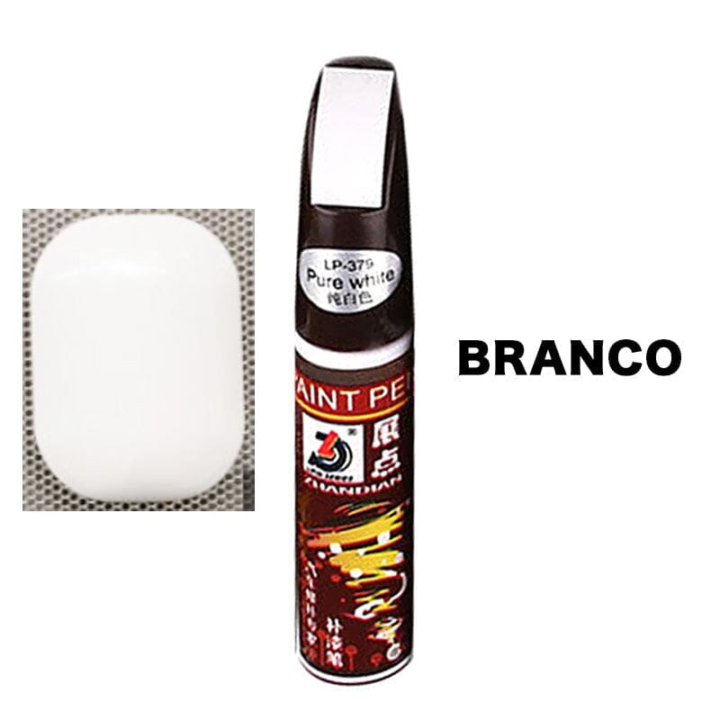 Caneta Reparadora de Arranhões Nano ACESSÓRIO - AUTOMOTIVO - REPARADOR Dm Stores Branco 