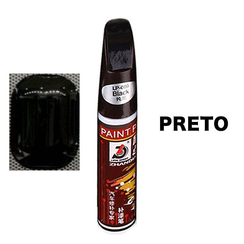 Caneta Reparadora de Arranhões Nano ACESSÓRIO - AUTOMOTIVO - REPARADOR Dm Stores Preto 