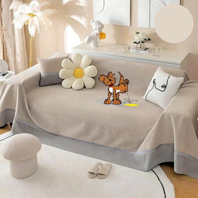 Capa Anti-Xixi MaxProtect para Sofás em Chenille UNISSEX - CASA - LIMPEZA - CAPA ANTI XIXI Dm Stores 