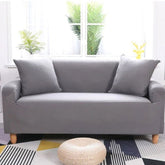 Capa De Sofá EleganceFit Casa e Cozinha - 27 A minha loja Cinza 1 Lugar 90 a 140cm 