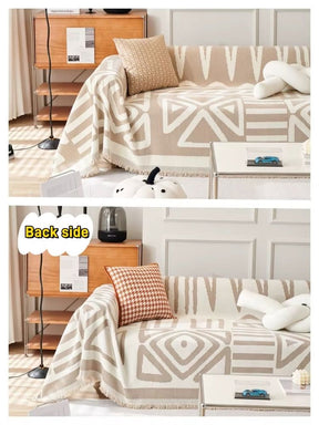 Capa Protetora PetZen™ – Proteção Total Contra Pelos, Odores e Arranhões UNISSEX - DECORAÇÃO - CAPA SOFA Dm Stores 