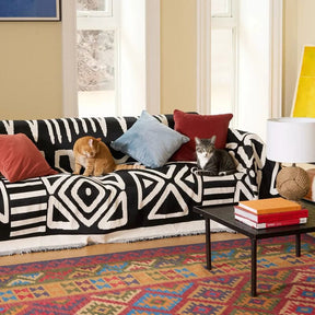 Capa Protetora PetZen™ – Proteção Total Contra Pelos, Odores e Arranhões UNISSEX - DECORAÇÃO - CAPA SOFA Dm Stores 