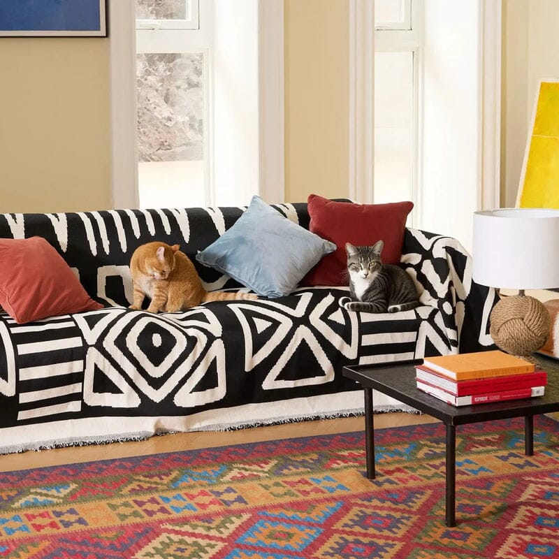 Capa Protetora PetZen™ – Proteção Total Contra Pelos, Odores e Arranhões UNISSEX - DECORAÇÃO - CAPA SOFA Dm Stores 