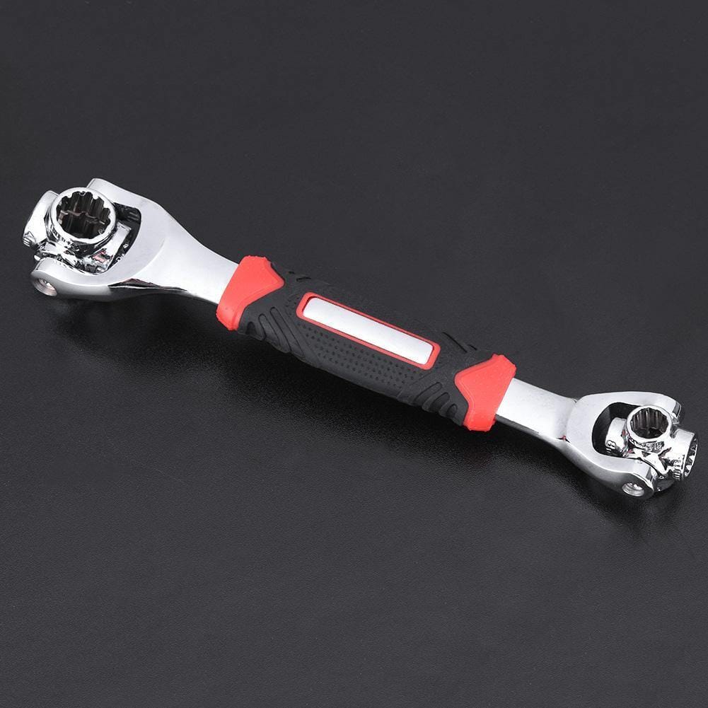 Chave Multifuncional TorqueFlex™ 48 em 1 – A Solução Completa em uma Só Ferramenta UNISSEX - FERRAMENTAS - CHAVE 48X1 Dm Stores 