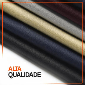 COMPRE 1 E LEVE 3 | Kit Clássico Alfaiataria – Calças Sociais + Cinto de Brinde MASCULINO - ROUPAS - CALÇA 13 Dm Stores 