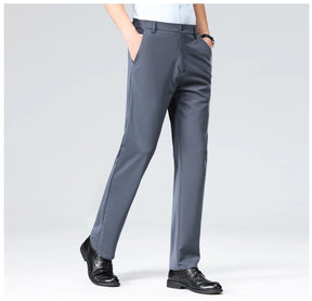 COMPRE 1 E LEVE 3 | Kit Clássico Alfaiataria – Calças Sociais + Cinto de Brinde MASCULINO - ROUPAS - CALÇA 13 Dm Stores 