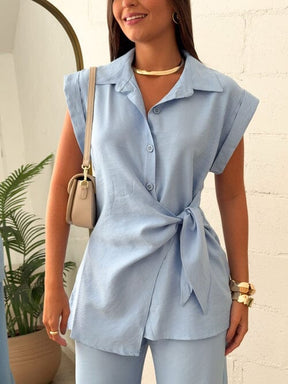 Conjunto Femme – Elegância Sofisticada com Toque Moderno FEMININO - ROUPAS - CONJUNTO 5 Dm Stores 