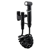 Ducha Higiênica com Derivação para Caixa Acoplada Kit Completo Casa e Cozinha - 22 A minha loja Preto-Quadrado 