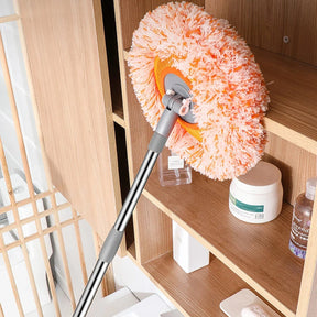 Esfregão de Limpeza Ajustável Giratório 360° Super Giro casa e cozinha - 24 A minha loja 