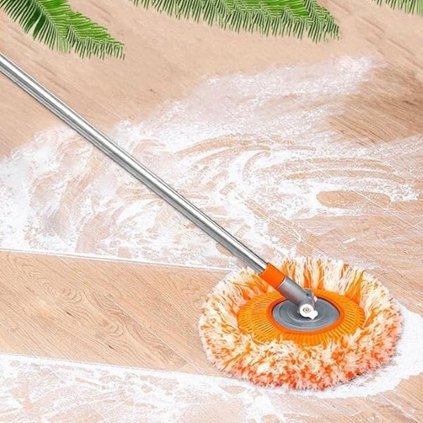Esfregão de Limpeza Ajustável Giratório 360° Super Giro casa e cozinha - 24 A minha loja 