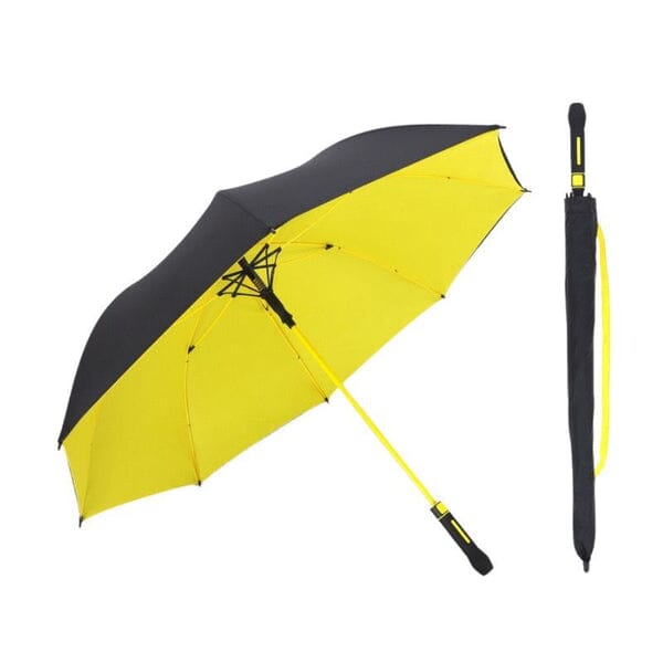 Guarda-Chuva Vanguard 142cm – Super Reforçado e Gigante UNISSEX - ACESSORIO - GUARDA CHUVA 1 Dm Stores Amarelo 1 Unidade Capa de Tecido