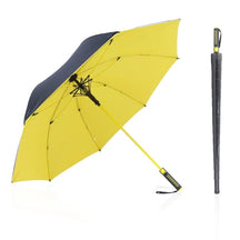 Guarda-Chuva Vanguard 142cm – Super Reforçado e Gigante UNISSEX - ACESSORIO - GUARDA CHUVA 1 Dm Stores Amarelo 1 Unidade Capa Retrátil (Copinho)