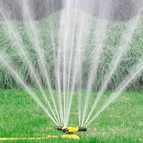Irrigador Automático 360° para Jardim Impecável e Profissional casa e cozinha - 17 A minha loja 