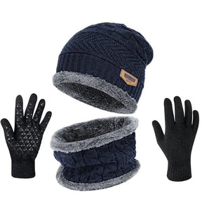 Jaqueta Masculina de Couro – Jones Dutton + Brinde Kit Frio MASCULINO - VESTUARIO - JAQUETA 2 Dm Stores 