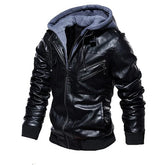 Jaqueta Masculina de Couro – Jones Dutton + Brinde Kit Frio MASCULINO - VESTUARIO - JAQUETA 2 Dm Stores Preta P Preto