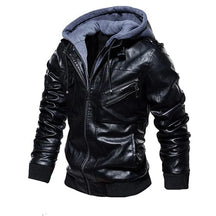 Jaqueta Masculina de Couro – Jones Dutton + Brinde Kit Frio MASCULINO - VESTUARIO - JAQUETA 2 Dm Stores Preta P Preto