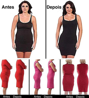 Kit Calcinha Cinta Modeladora Rendada - 5 unidades FEMININO - SAÚDE E BELEZA - CINTA MODELADORA 3 Dm Stores 