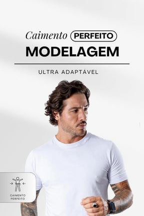 Kit de 3 Camisetas FlexFit Cotton Premium MASCULINO - ROUPAS - KIT CAMISETAS 1 Dm Stores 