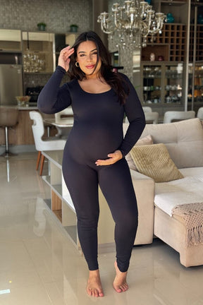 Macacão Chloé - Maternidade FEMININO - ROUPAS - MACACÃO 4 Dm Stores 