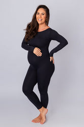 Macacão Chloé - Maternidade FEMININO - ROUPAS - MACACÃO 4 Dm Stores Preto P (38-40) 