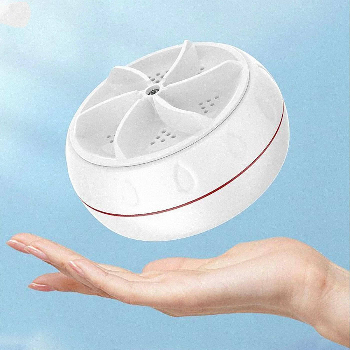 Máquina de Lavar Louças e Roupas Portátil USB LavaMax® Casa e Cozinha - 23 A minha loja 