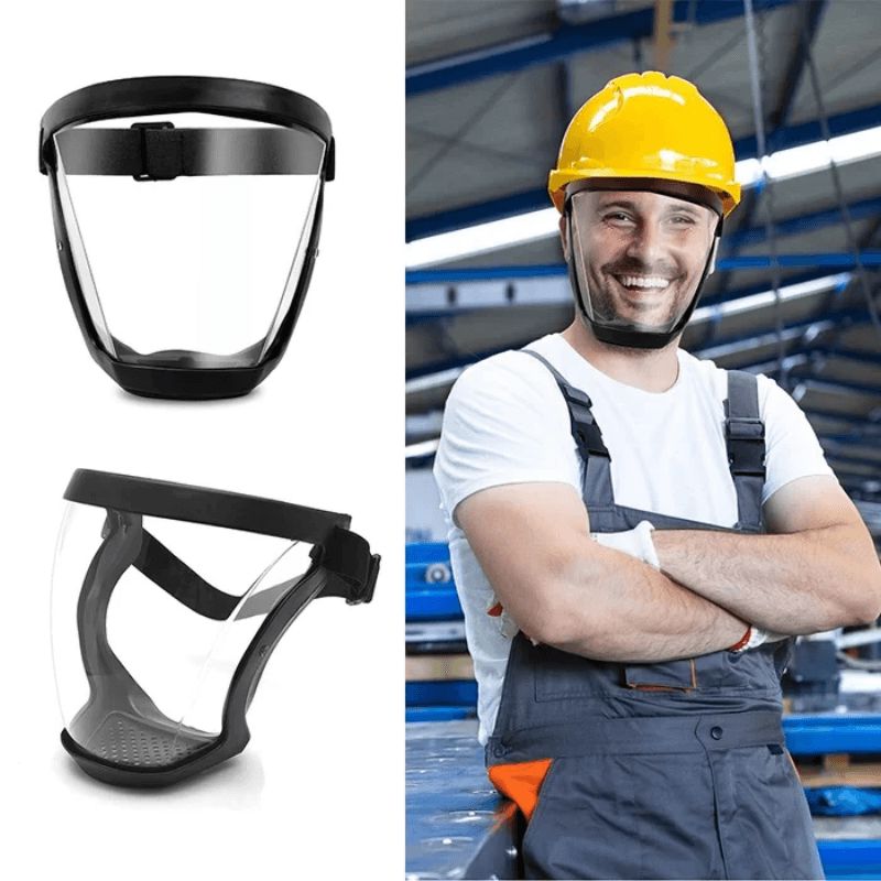 Máscara Protetora Facial - FaceGuard | Compre 1, Leve 2 ferramentas - 09 A minha loja 