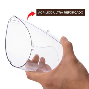 Máscara Protetora Facial - FaceGuard | Compre 1, Leve 2 ferramentas - 09 A minha loja 
