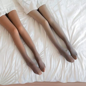 Meia-Calça de Lã Translúcida - Pague 1 e Leve 2 FEMININO - ROUPAS - MEIA CALÇA 3 Dm Stores Nude/Cinza Forro Fino (80g/ para 15 a 25 graus) Manequim 30 ao 40